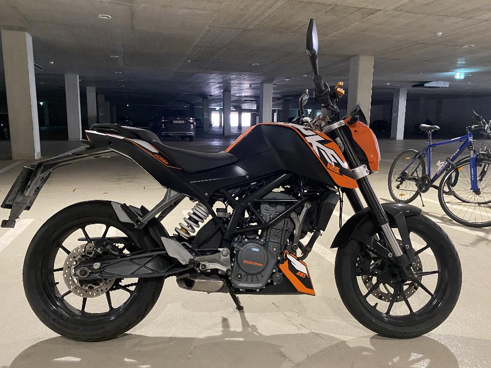 Motorrad verkaufen KTM 125 Duke Ankauf